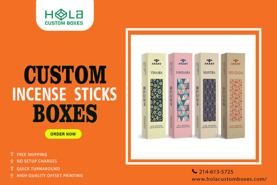 custom incense boxes